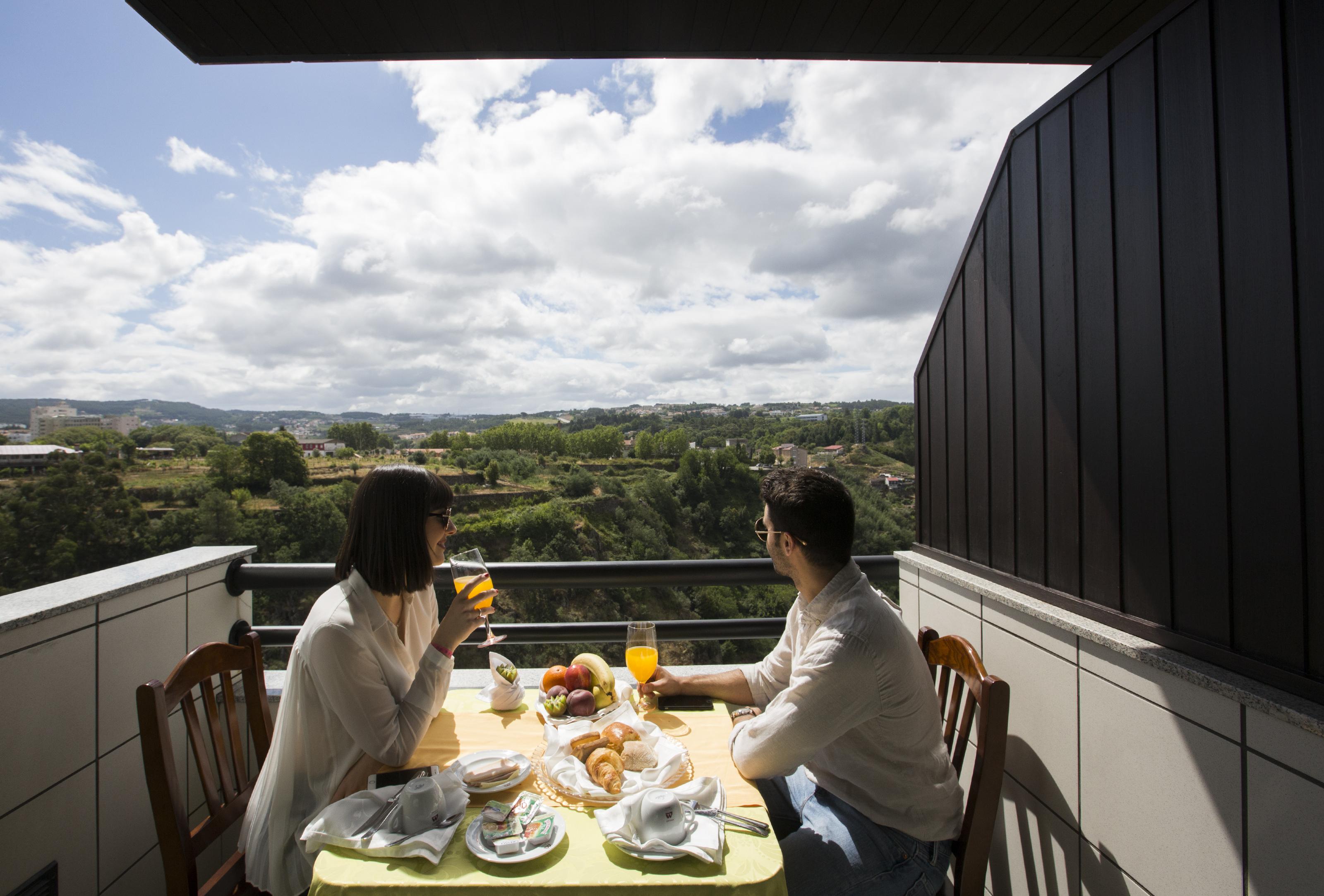 Hotel Miracorgo Vila Real Eksteriør billede