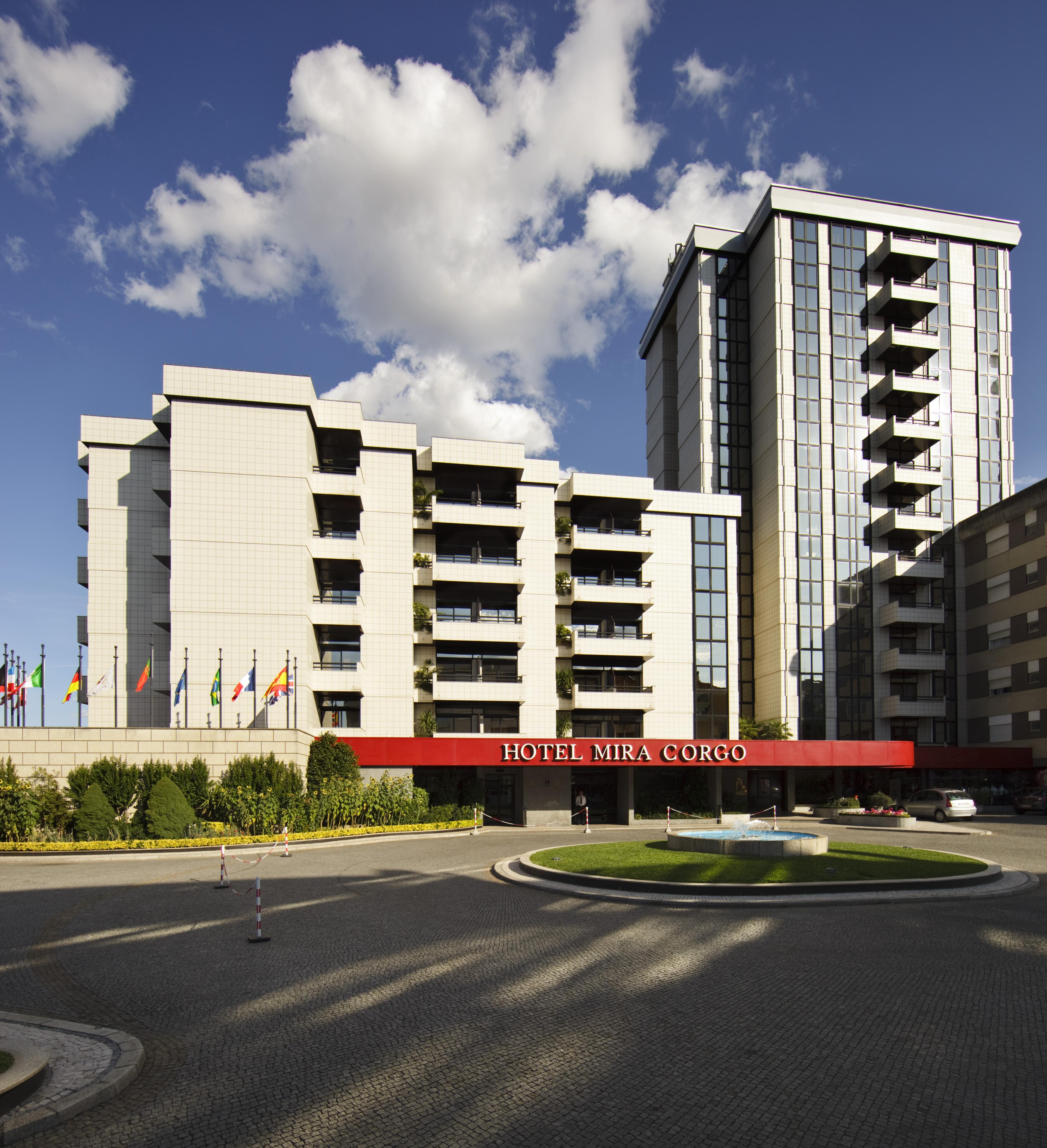 Hotel Miracorgo Vila Real Eksteriør billede