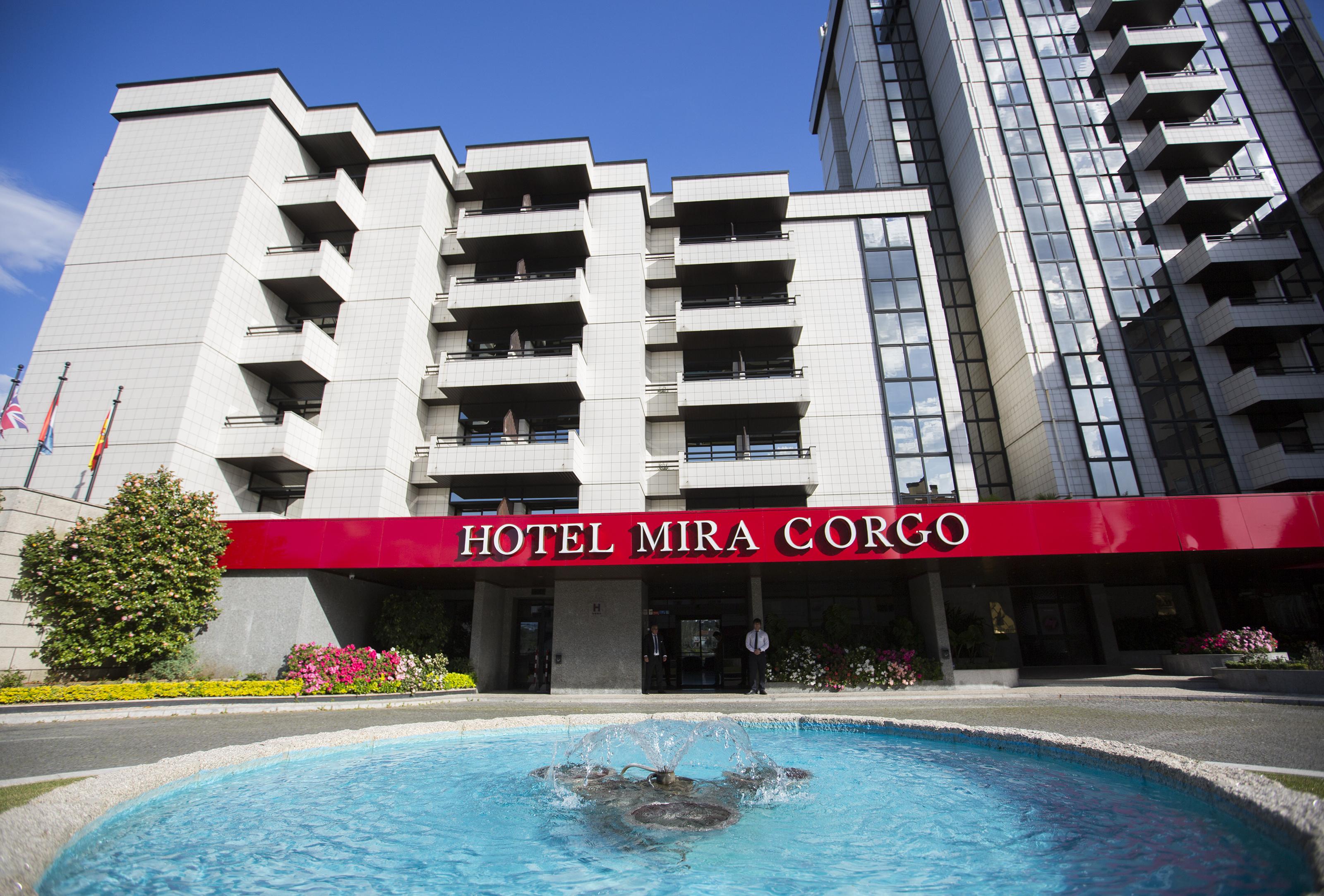 Hotel Miracorgo Vila Real Eksteriør billede